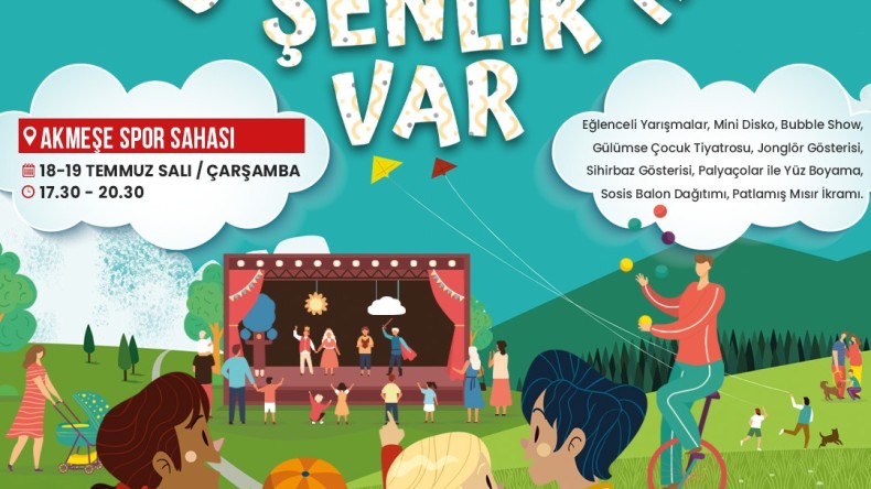 İzmit’in Köylerinde Çocuklar Çok Eğlenecek!