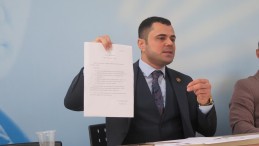 Darıca’da Başkana Tepki