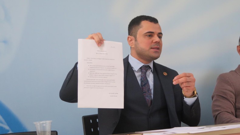 Darıca’da Başkana Tepki