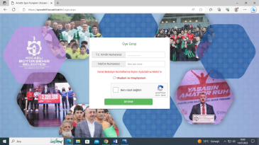 Amatör Spor Kulüpleri Bilgi Yazılım Sistemi (Sporaktif) Tanıtılacak