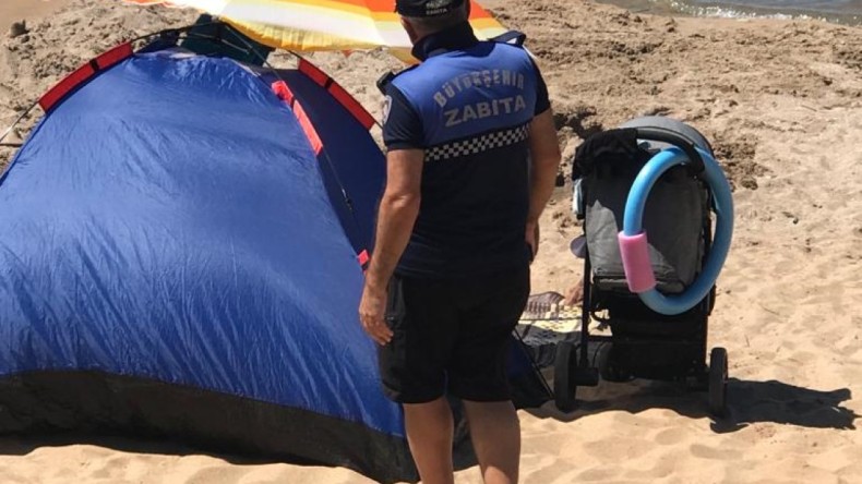 Büyükşehir Zabıtası 7/24 Sahillerde Görev Başında