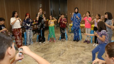 Büyükşehir’den Mutlu Çocuklar Okulu