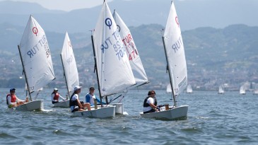 3. Yelken Trofesi Yarışmasında Madalyalar Sahiplerini Buldu
