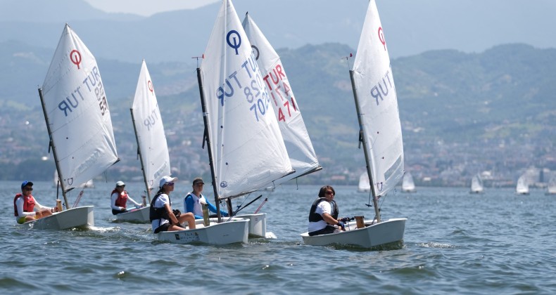 3. Yelken Trofesi Yarışmasında Madalyalar Sahiplerini Buldu