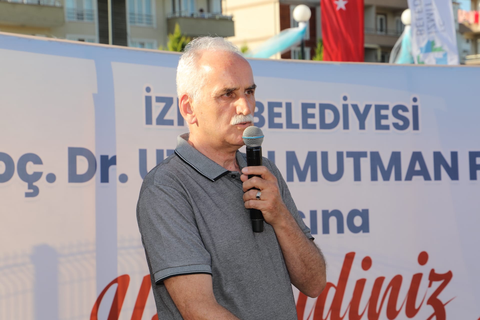 Gündoğdu Muhtarı Çetin Ersoy’dan İzmit Belediyesi’ne teşekkür