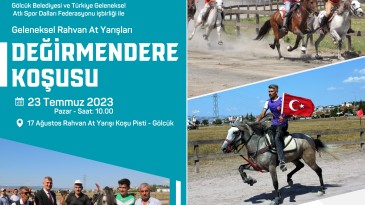 Geleneksel Rahvan At Yarışları Heyecanı Gölcük’te Başlıyor