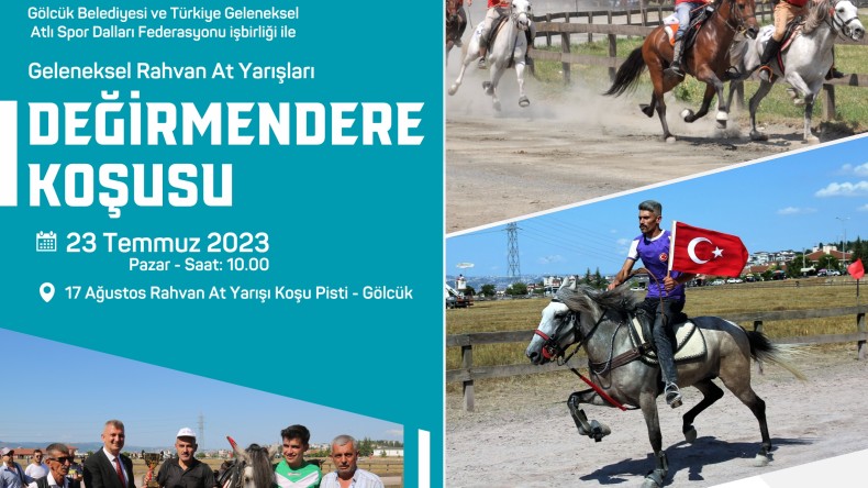 Geleneksel Rahvan At Yarışları Heyecanı Gölcük’te Başlıyor