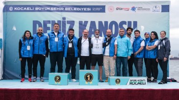 Deniz Kanosu Türkiye Kupasında Ödüller Sahiplerini Buldu