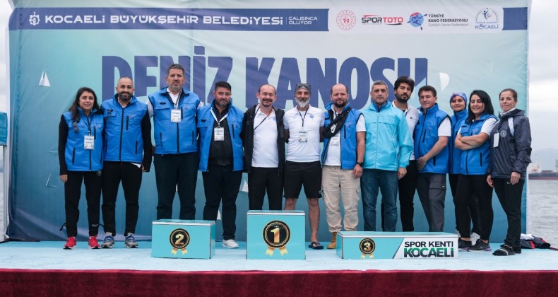 Deniz Kanosu Türkiye Kupasında Ödüller Sahiplerini Buldu