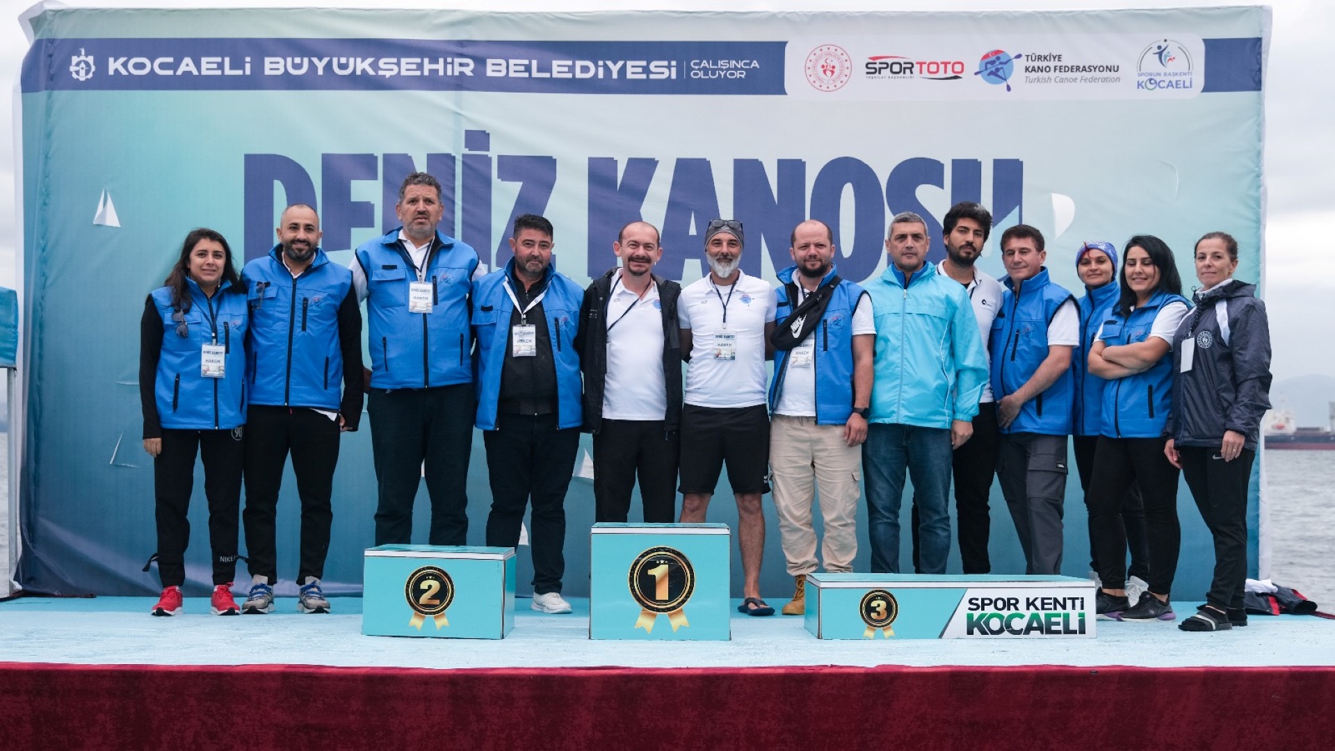 Deniz Kanosu Türkiye Kupasında Ödüller Sahiplerini Buldu