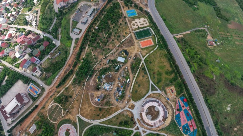 Büyükşehir’den kentsel yaşam alanları ve cazibe merkezleri