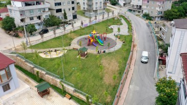Dilovası’nın Yeni Parkı Hizmete Girdi