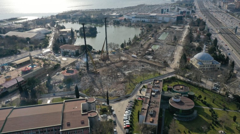 Fuarın Millet Bahçesine Dönüşümü Devam Ediyor