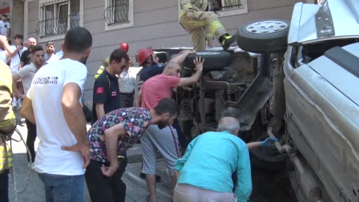 Kamyonet Dehşeti : Ortalık Savaş Alanına Döndü