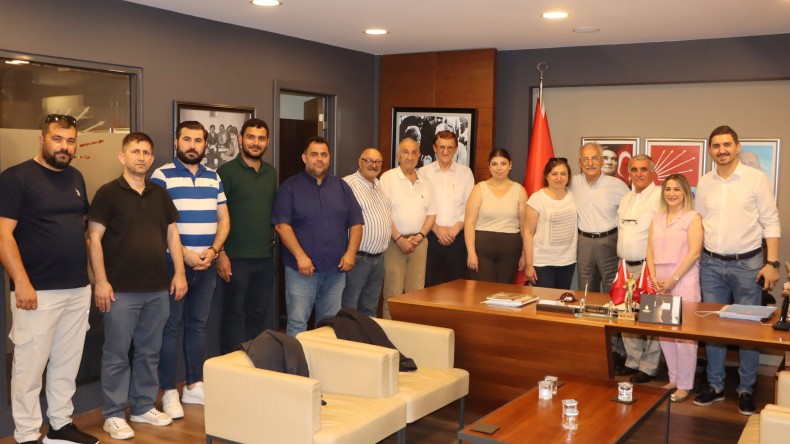 Murat Karayalçın’dan CHP Kocaeli’ye ziyaret
