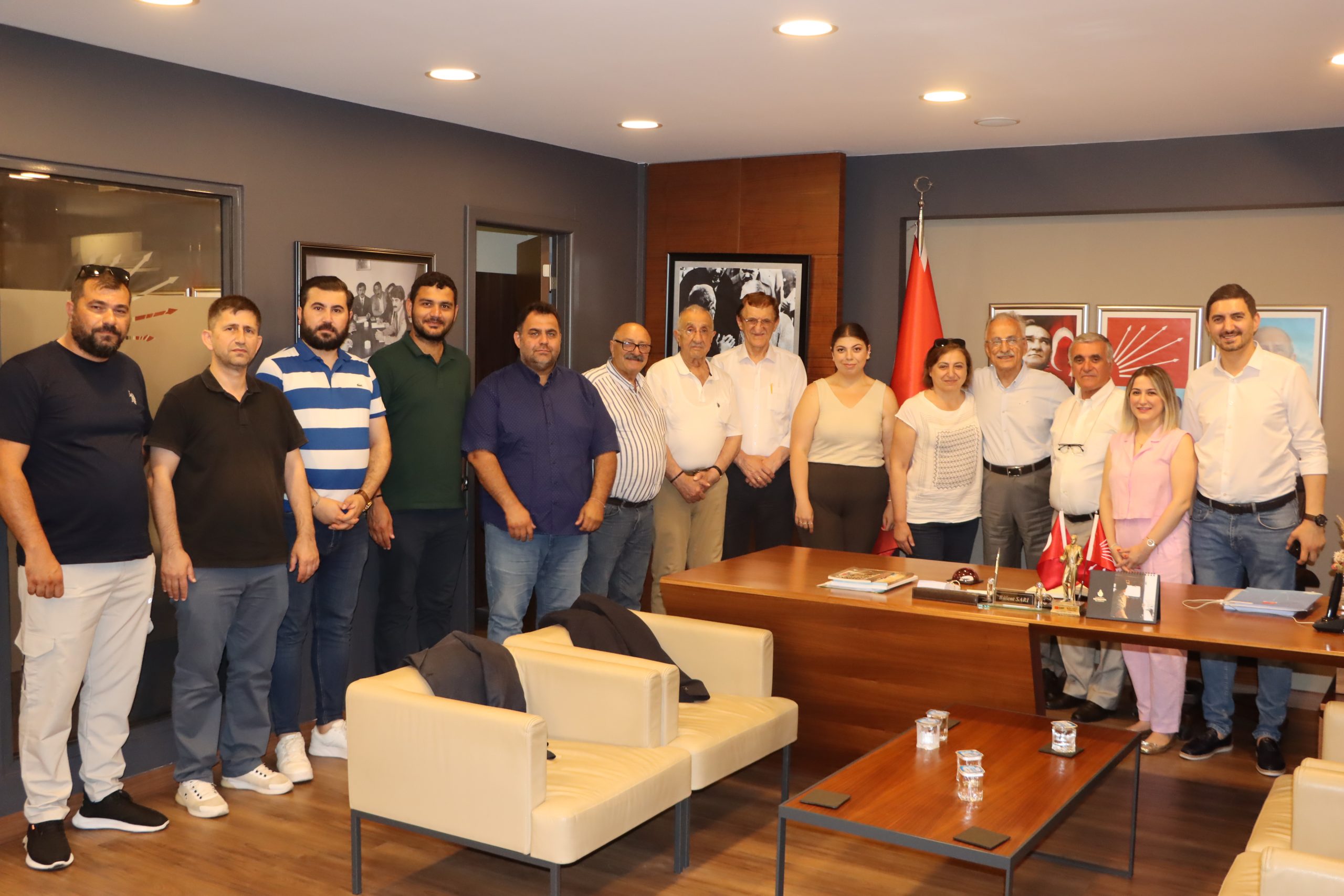 Murat Karayalçın’dan CHP Kocaeli’ye ziyaret
