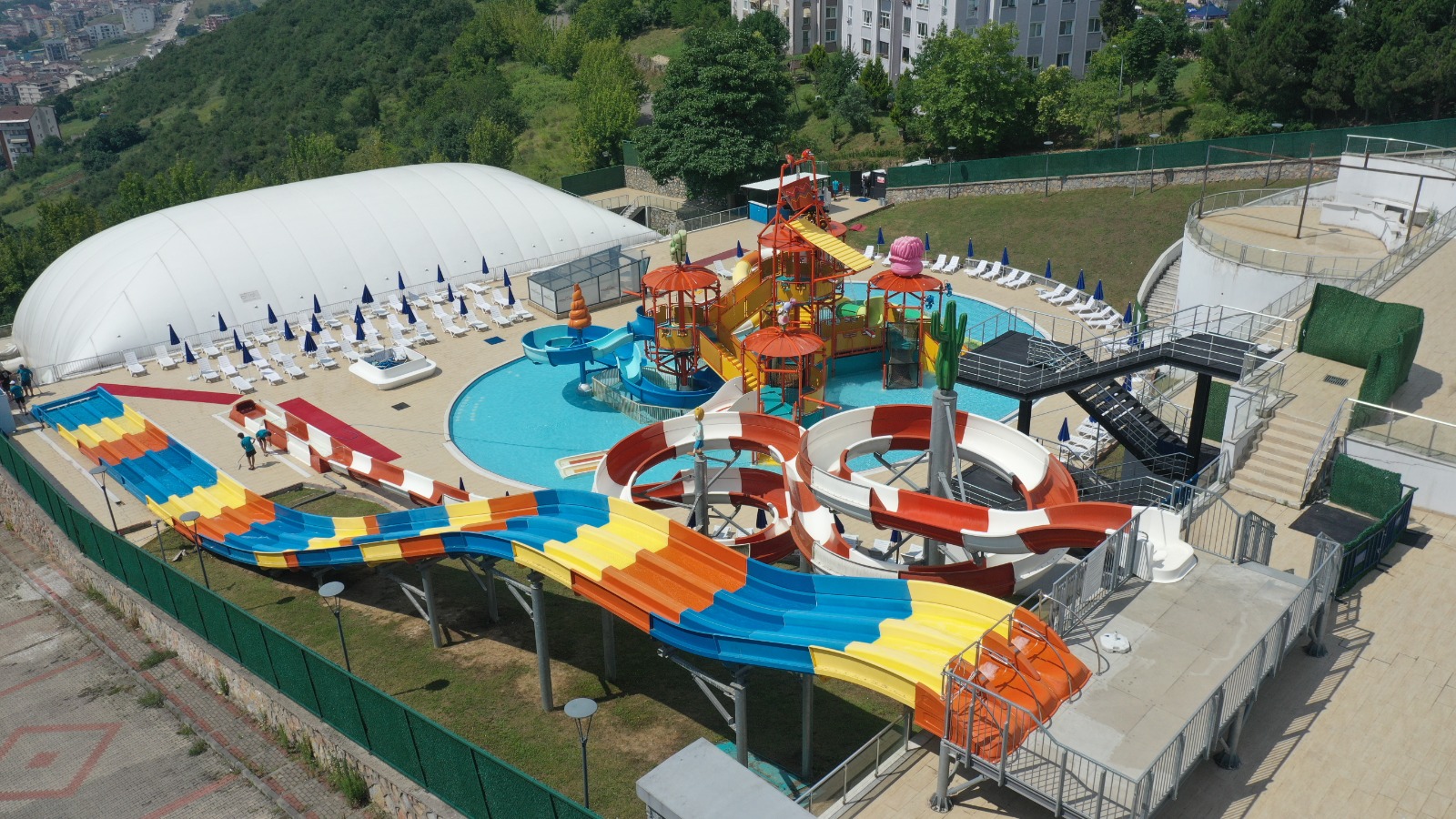 İzmit Belediyesi Aquapark’ı Yeni Sezona Kapılarını Açtı!