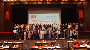 İzmit Belediyesi ile UNICEF, çocuklar için ortak çalışıyor