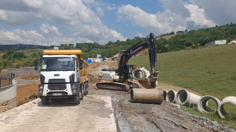 İzmit Kabaoğlu Fatih Caddesinde Üstyapı
