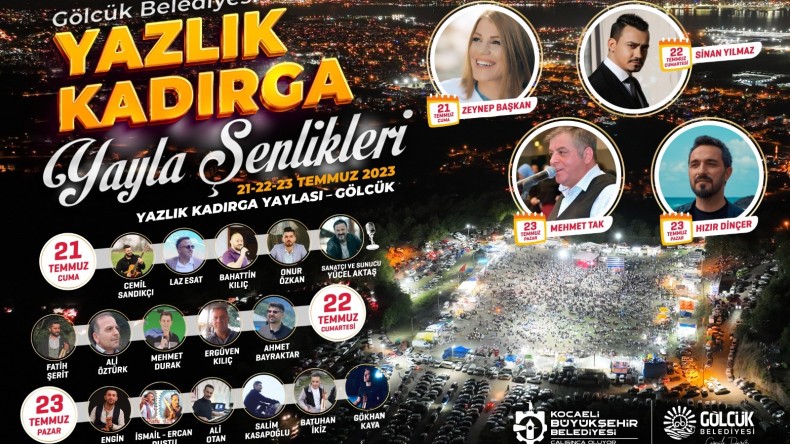 Yazlık Kadırga’da Yarın Başlıyor