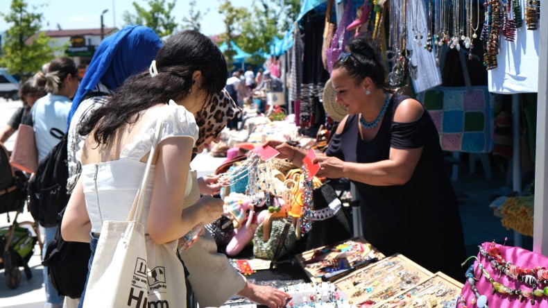 KO-MEK Kadın Girişimciye Desteğini Sürdürüyor