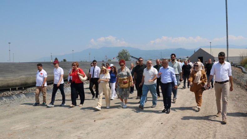 Marmara’yı Hayata Döndürecek Projeyi MBB Çevre Platformu İnceledi