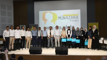 Münazara Yarışmasının Kazananları Belli Oldu