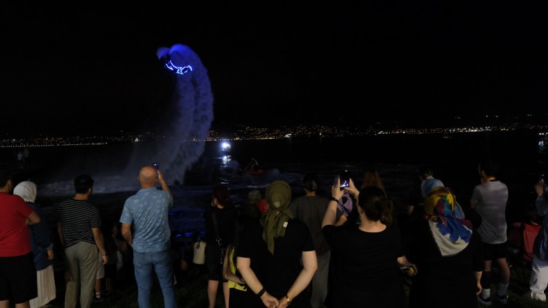 Sporun Başkenti Kocaeli’de, 4. Su Sporları Festivali başladı