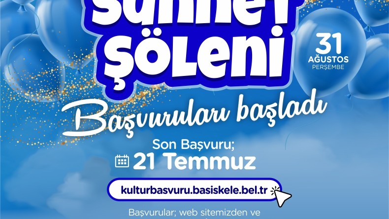 Başiskele’de Toplu Sünnet Şöleni Kayıtları Başladı