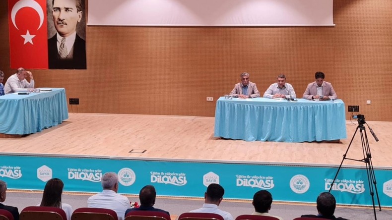 Şayir, “Dilovası’nı karalamak isteyenlere fırsat vermeyeceğiz”