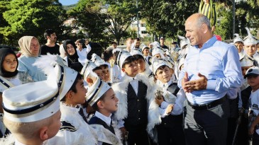 Körfez’de 152 sünnet çocuğu için muhteşem şölen