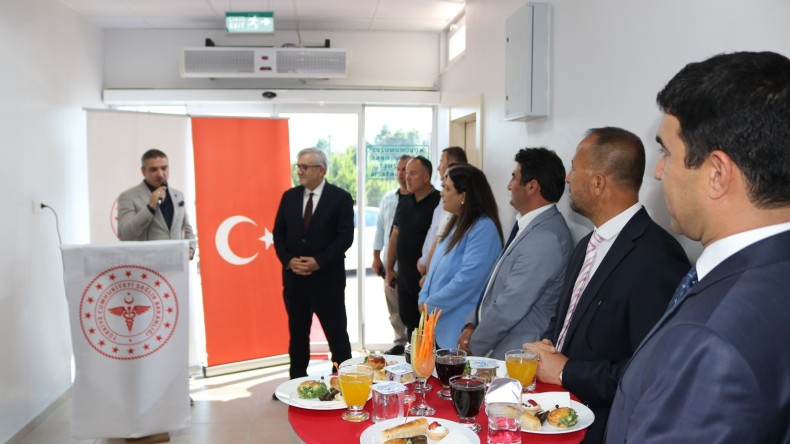 Kocaeli Körfez Ağız ve Diş Sağlığı Merkezi’nden İGSAŞ’a Teşekkür Plaketi