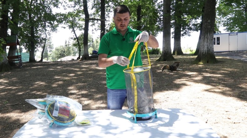 Vektör Mücadelesinde Karasinek Tuzağı