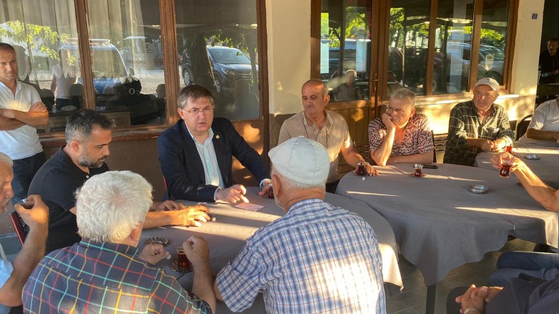 Yıldızlı: Durhasan Kaderine Terk Edilmiş!