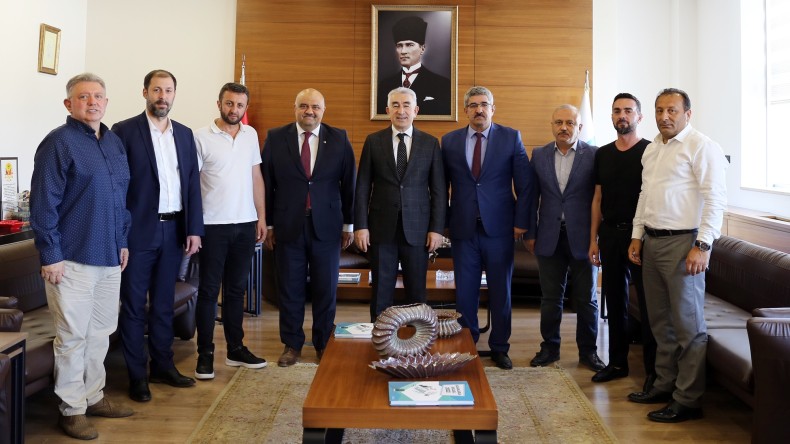 İl Emniyet Müdürü Karaduman’dan KOTO’ya İade-i Ziyaret