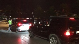 Herkes eğlenirken onlar İzmit sahilinin huzur ve güvenliği için mesai yaptı