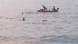 15 yaşındaki çocuk girdiği denizde boğuldu