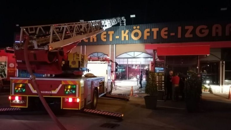 Başiskele Bilgiçler’de yangın