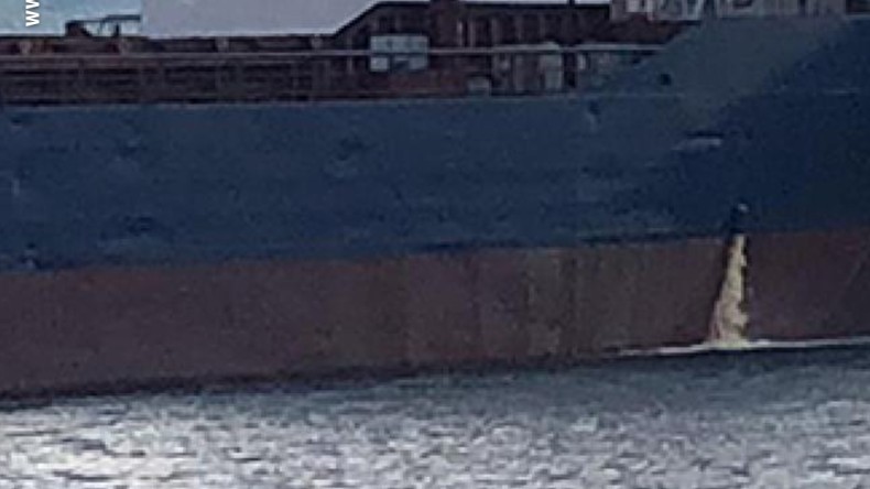 Kocaeli Valiliği duyurdu; İki gemiye rekor ceza