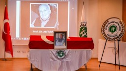 KOÜ Kurucu Rektörü Prof. Dr. Atıf Ural, düzenlenen törenle son yolculuğuna uğurlandı.