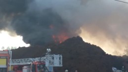 Kocaeli’de geri dönüşüm fabrikasında yangın