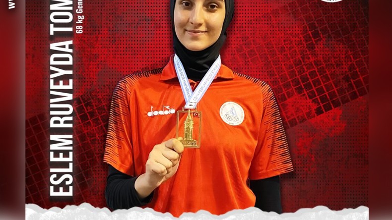 Körfezli Eslem Türkiye Şampiyonu Oldu