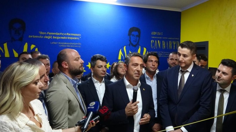 FB Kulüp Başkanı Ali Koç ilk kez Kocaeli’de açıkladı