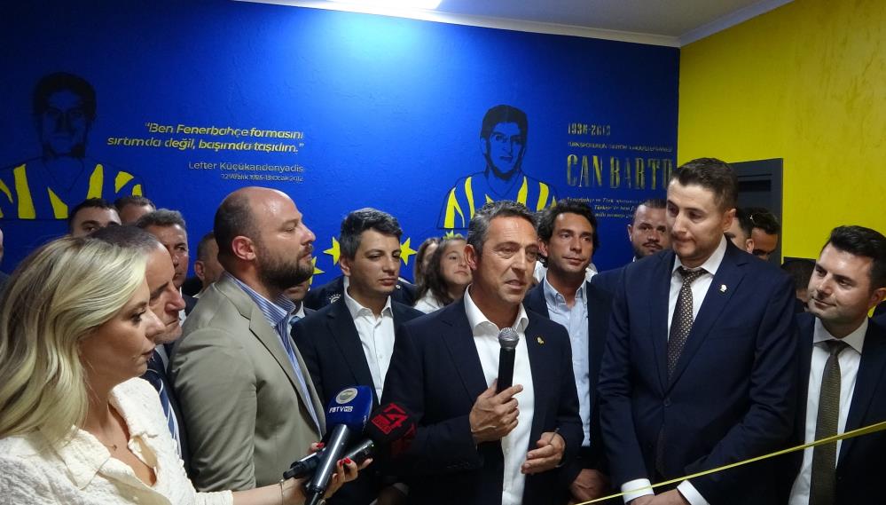 FB Kulüp Başkanı Ali Koç ilk kez Kocaeli’de açıkladı