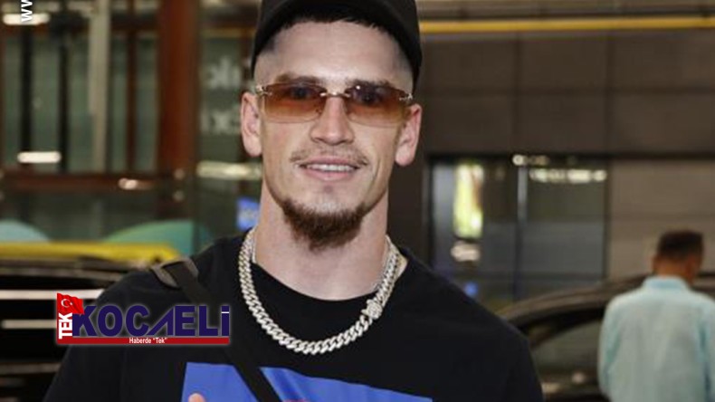 Fenerbahçe’nin yeni transferi İstanbul’a geldi