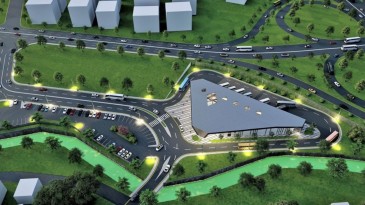 Başkan Büyükakın: Modern terminaller inşa ediyoruz