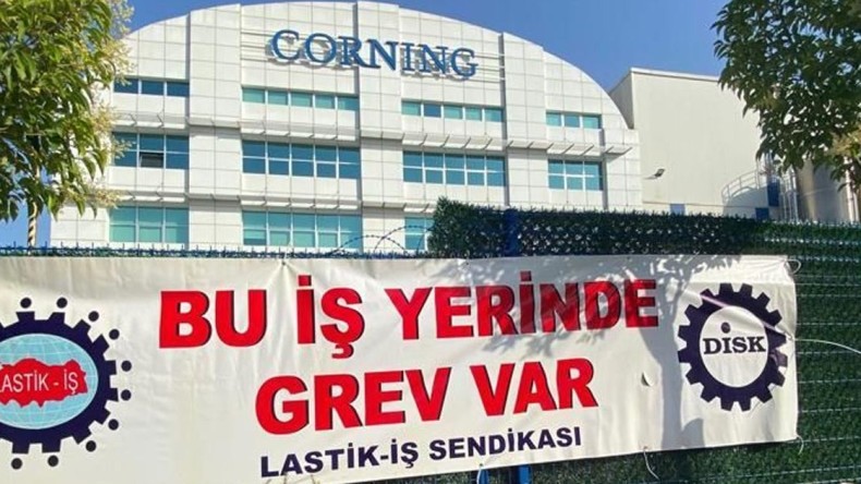 1.5 Yıldır Zam Alamayan İşçiler Kocaeli’de Greve Çıktı!