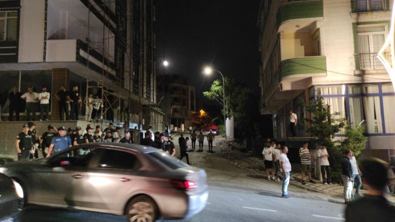 Kocaeli’nin Dilovası İlçesinde Hareketli Saatler!