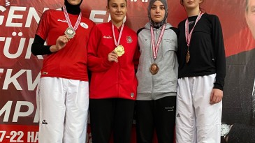 Körfezli Eslem Türkiye İkincisi Oldu