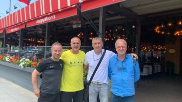 Kocaelispor’un iki efsane futbolcusunu ağırladılar